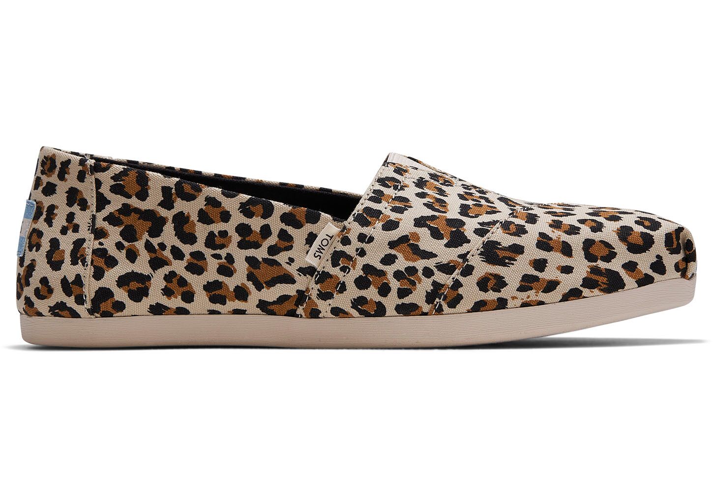 Toms Classics Leopard Print - Womens Alpargata Espadrilles - Leopard - NZ - 410573QXA